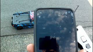 ARRMA INFRACTION 94MPH SLIDEOUT N SLIGHT CRASH