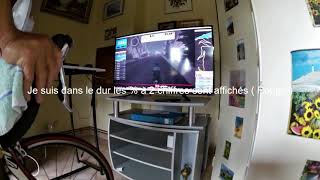 L'Alpe Zwift en course