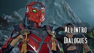 MK1 - All Sektor Intro Dialogues