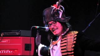 Adam Ant - Kings of the Wild Frontier (Live Skegness 01/07/12)