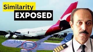 Qantas Flight 001 vs PIA 8303: Disturbing Aviation Similarity EXPOSED