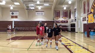 Menlo-Atherton High School: Practice (August 19, 2022) [VARSITY]