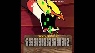 Helluva Boss – Immediate Murder Professionals Jingle (Easy Kalimba Tutorial)