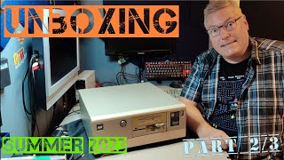 Summer 2023 unboxing video - Part 2/3 the AST video