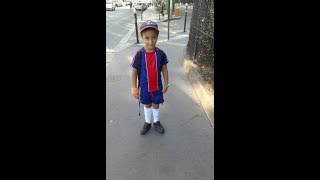 Petit Messi ( Enfant De 7ans) Anis