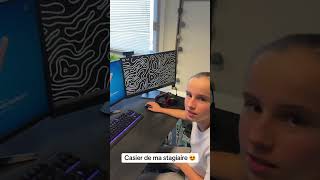 LE CASIER de ma STAGIAIRE FORTNITE 👀 | #fortnite Stizo #shorts