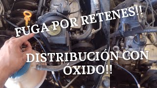 ASI se CAMBIA distribución, RETENES, y BOMBA DE AGUA de GOL 1.6 / VE ESTE VIDEO!!