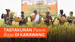 Tasyakuran Panen Raya Karawang