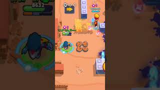 Crow VS 8 BITS#souincrivelmentecurioso #brawlstars #gaming