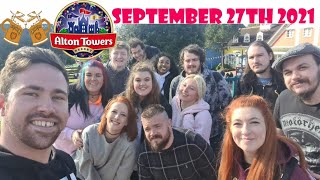 FINALLY BACK AT ALTON TOWERS! (Sep 27th 2021)