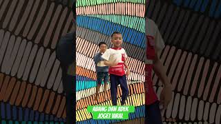 Abang dan adek joget viral #joget #jogettiktok #shorts #viral #fyp