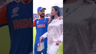 विराट कोहली के प्यार ||❤️|| लव खानी पिछे पड़ी है💋🔥🏆💯 #shorts #cricket #cricketnews