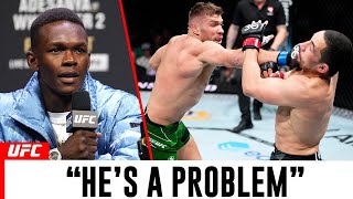 Why Israel Adesanya Should Be TERRIFIED Of Dricus Du Plessis