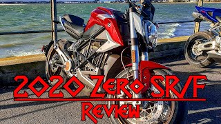 2020 Zero SR/F Review | BEST Electric Motorcycle? | First Ride