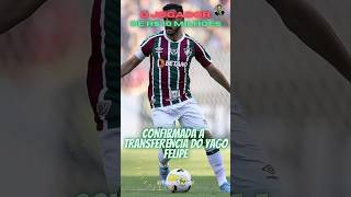 O Jogador de 10 Milhões de Reais - #shorts #fluminense #bahia #yagofelipe #despedidadoflu #flu