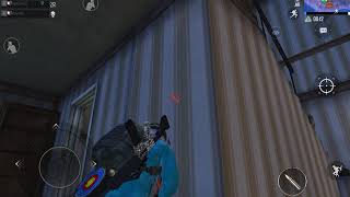 2 house campers get absolutely fucked by the blue wall - 1v2 (PUGB mobile)