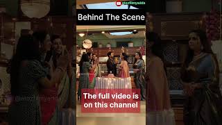 Premachi Goshta⎮Behind The Love Scene⎮Sagar Mukta ❤️ Love Scene⎮#premachigosht #shortsvideo #shorts