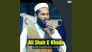 Ali Shair E Khuda