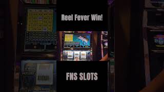 Reel Fever Win! #casino #fnsslots #slotmachine #slots #gambling #trending #vgt