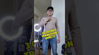 👕Check out these three viral clothes transition effects you must try!