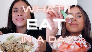 What I Eat In A Day | Busy Work Day