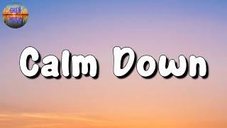 🎵 Rema, Selena Gomez - Calm Down || JISOO, Shawn Mendes, Adele (Mix Lyrics)