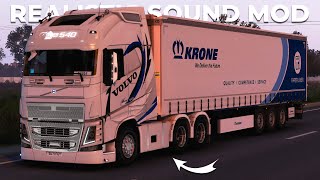 ETS2 1.47 Volvo FH4 D13K Sound & Engine Pack | Euro Truck Simulator 2