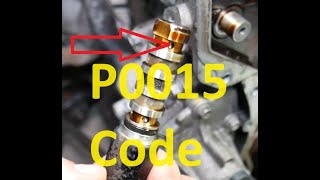 Causes and Fixes P0015 Code: Exhaust “B” Camshaft Position Timing – Over – Retarded (Bank 1)