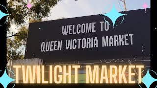 Queen Victoria Market |  Summer  Twilight Market | Iris Photography | Date Night with Ms. Kittykits