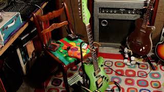 The Hurdy-Gurdy Thief (alternate take): Electric guitar and DIY tape delay hurdy-gurdy.