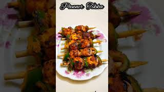 Paneer Tikka Recipe/Paneer Tikka On Tawa #paneertikka #samskitchen #paneer #easyrecipes #shorts