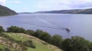 Strange Shapes in Loch Ness