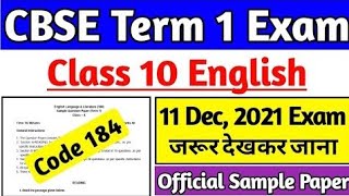 English Class 10 Important Questions Class 10 English  Important Cbse Board Exam 2025