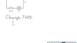 Calculating current