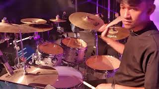 RICKSON RUIZ - Using aux snare during KZ  Dubai show