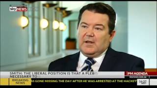 16 February 2017 - Interview with David Speers, Sky News PM Agenda