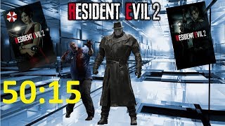 Resident Evil 2 Remake - [Leon B/2nd 60 FPS Speedrun] - [NG + 50:15]