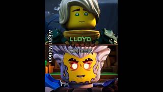 Ninjago Lloyd VS Cinder 🗿| Ninjago Edit #ninjago #ninjagoedit #debate #shorts