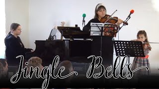 Jingle Bells Скрипка Дети - 15 Декабря, 2019 - Slavic Baptist Church