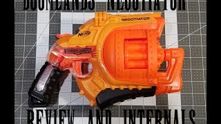 Nerf Doomlands 2169 Negotiator Review and Internals