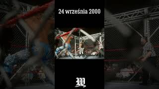 24 września 2000 - Wysokie ryzyko! Kartka z Kalendarza #wwepopolsku #wwe #wrestlingpl