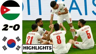 🔥 Jordan vs South Korea (2-0) Goals & Extended Highlights | AFC Asian Cup 2024