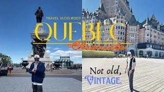 Quebec City Chronicles: Citadel Secrets & Château Frontenac Grandeur 🏰🇨🇦  |  HEMAN  |  Vlog0011