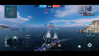 WOWS BLITZ X Kleber