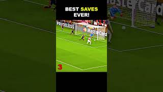 The best saves in football EVER! #football #goalkeeper #saves #gkfootball