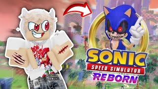 😈 What if Sonic.exe was in Sonic Speed Simulator?!? 🩸 - Roblox