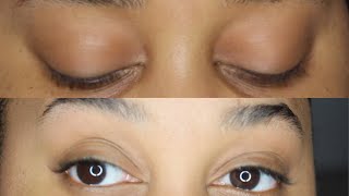 DIY LASH EXTENSIONS AT HOME| on a budget| BEGINNER FRIENDLY| Alicia Williams