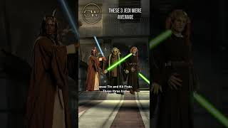 These 3 Jedi were Average… Duel inside Palpatine office #starwars #shorts #jedi #duel #contentwars