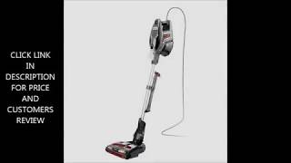 Shark DuoClean Rocket Corded Ultralight Upright Vacuum, Charcoal Gray (HV382)