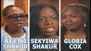 Afeni, Sekyiwa And Aunt Glo Remember Tupac